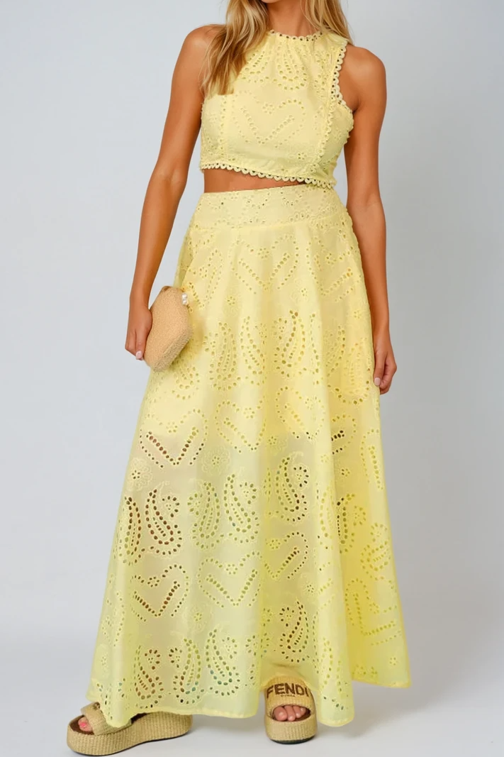 Evelisse Meadow Breeze Two-Piece Set