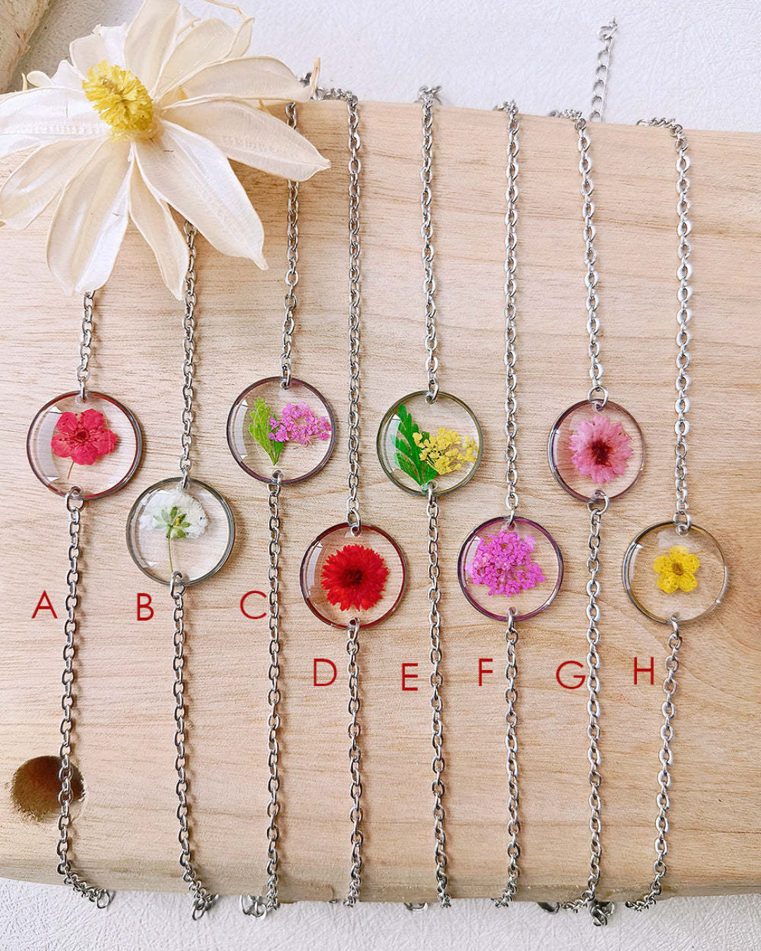PetalLoop Nature Bracelet
