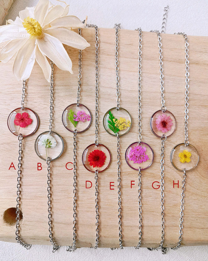 PetalLoop Nature Bracelet