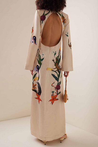 Poisoned Eden Maxi Dress