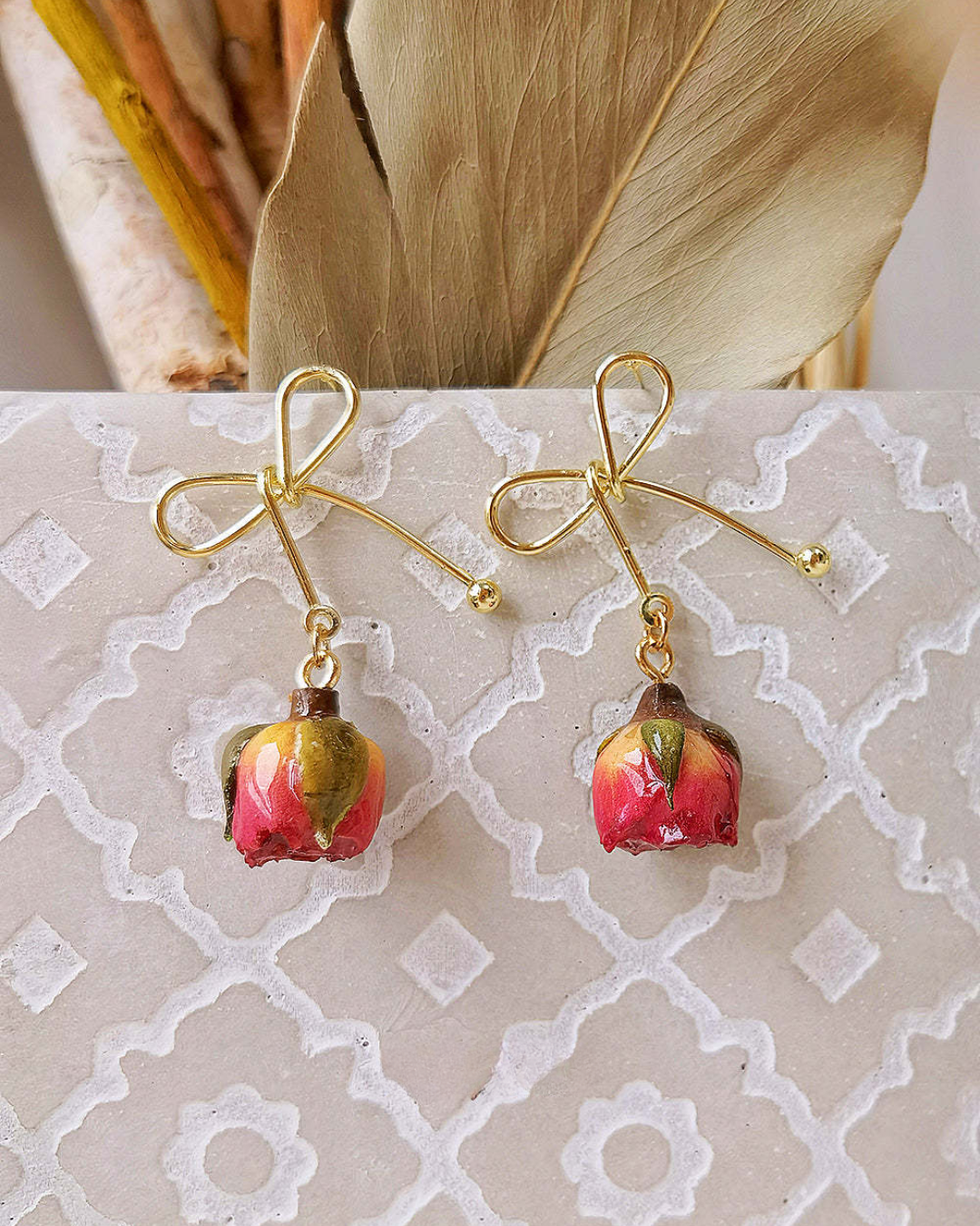 Briar Belle Bloom Drops Earrings