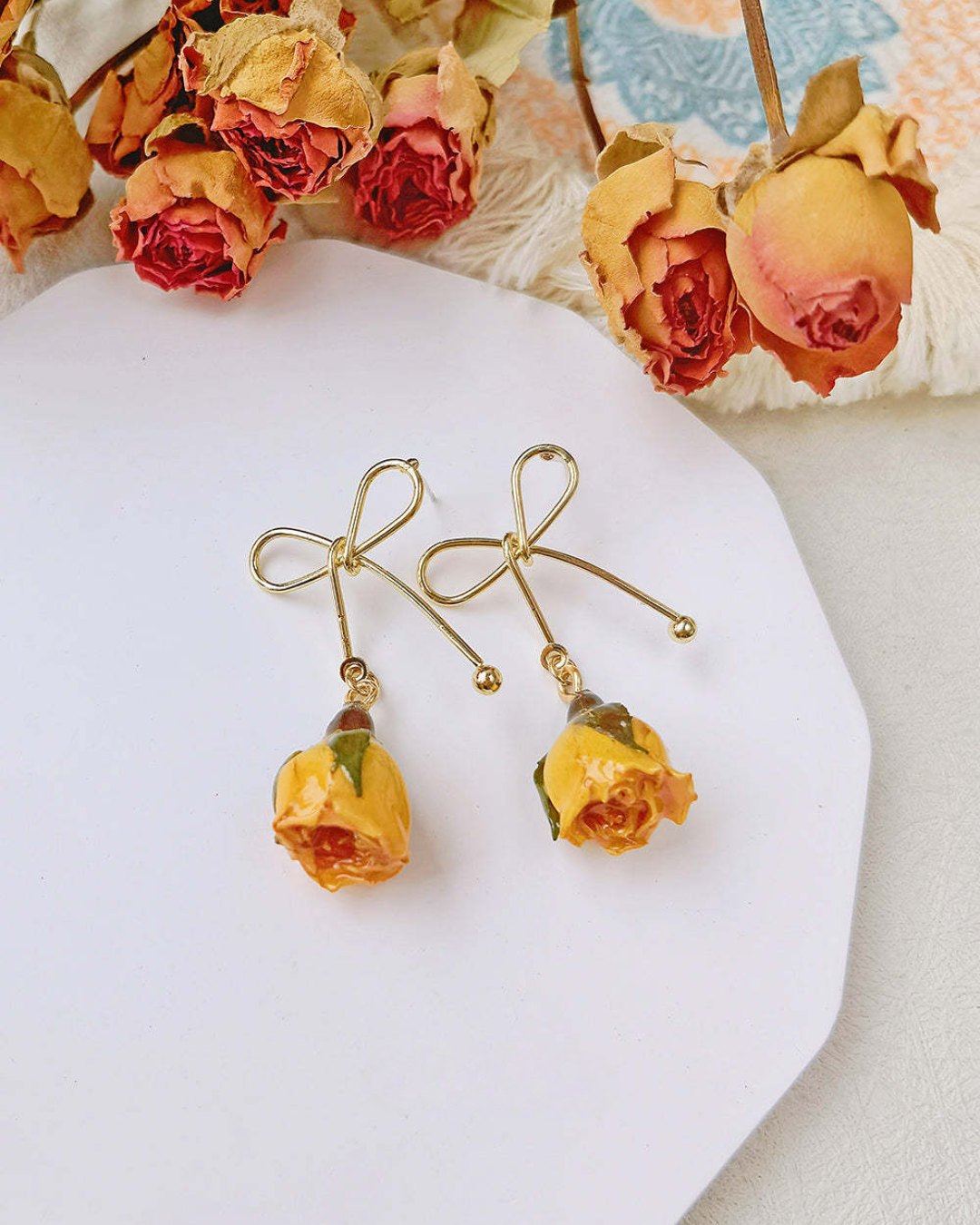 Briar Belle Bloom Drops Earrings