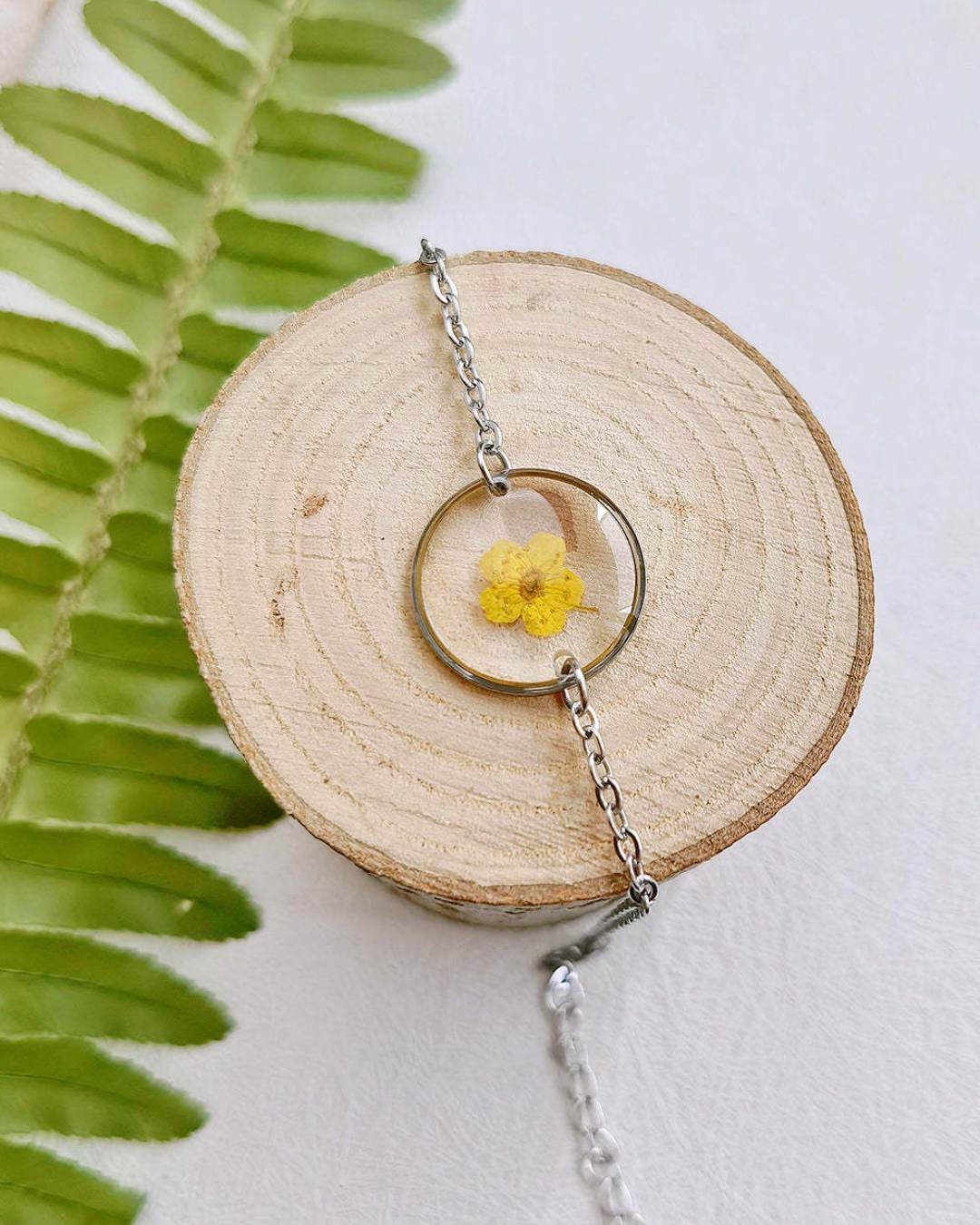 PetalLoop Nature Bracelet