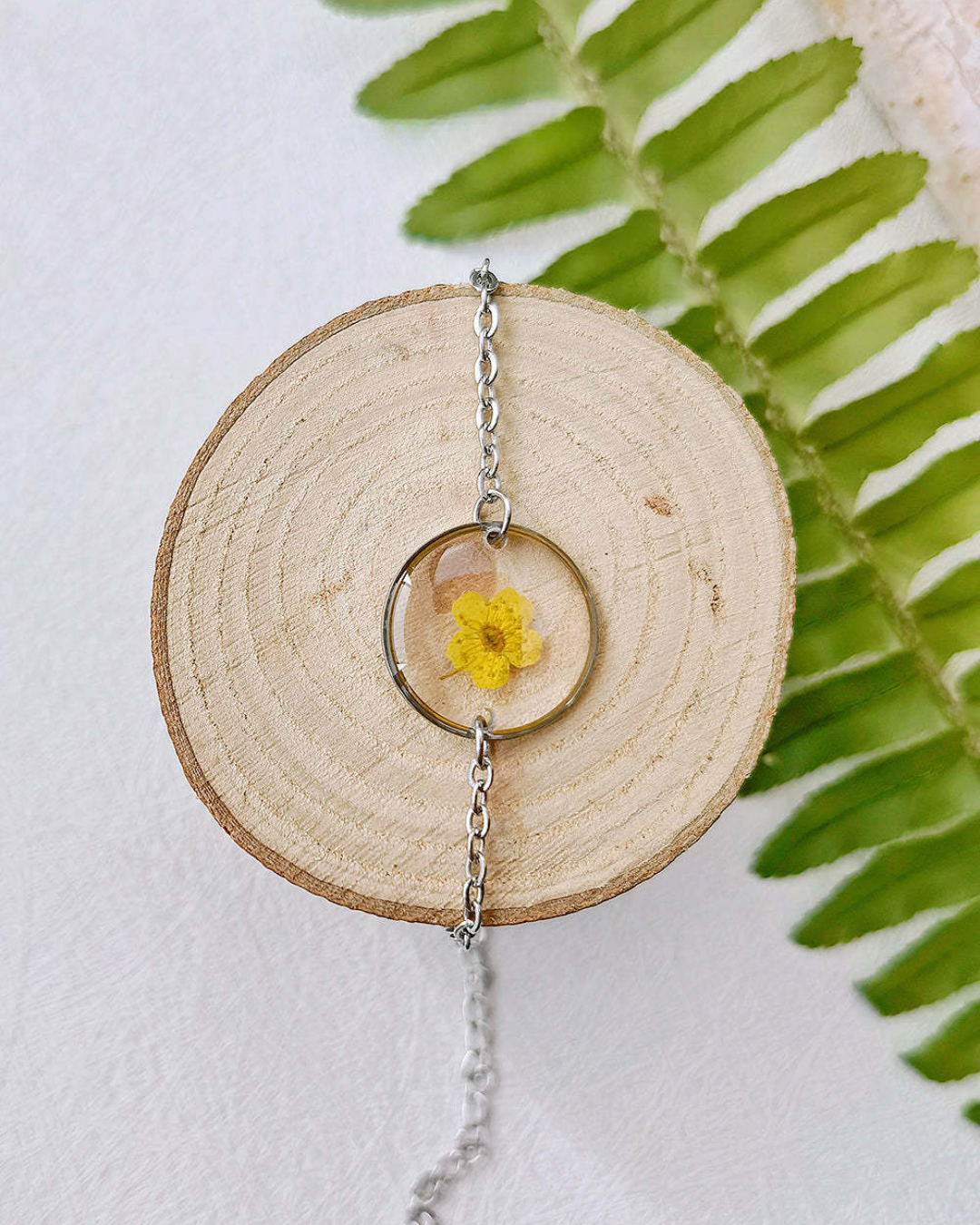 PetalLoop Nature Bracelet