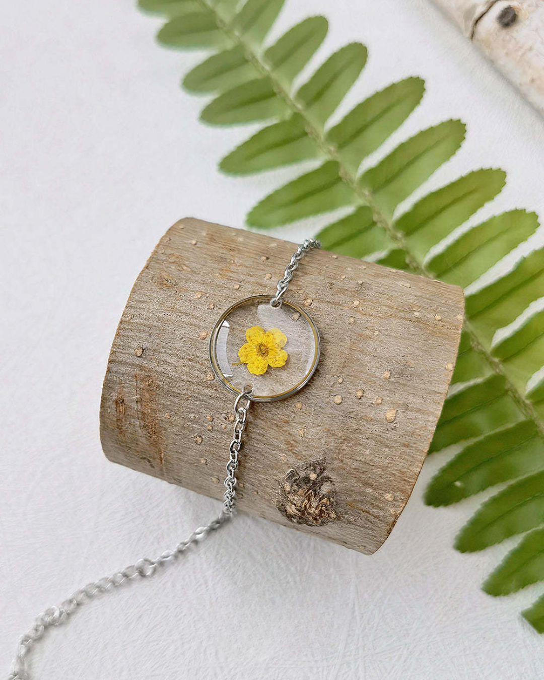 PetalLoop Nature Bracelet