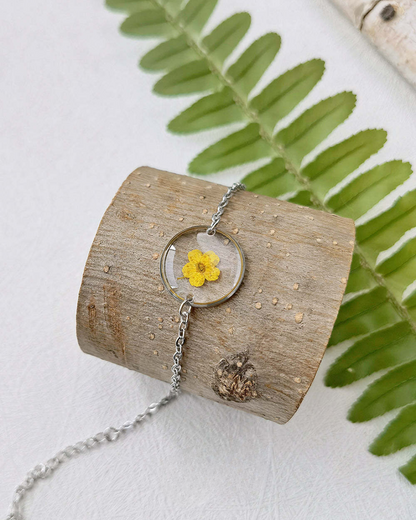 PetalLoop Nature Bracelet