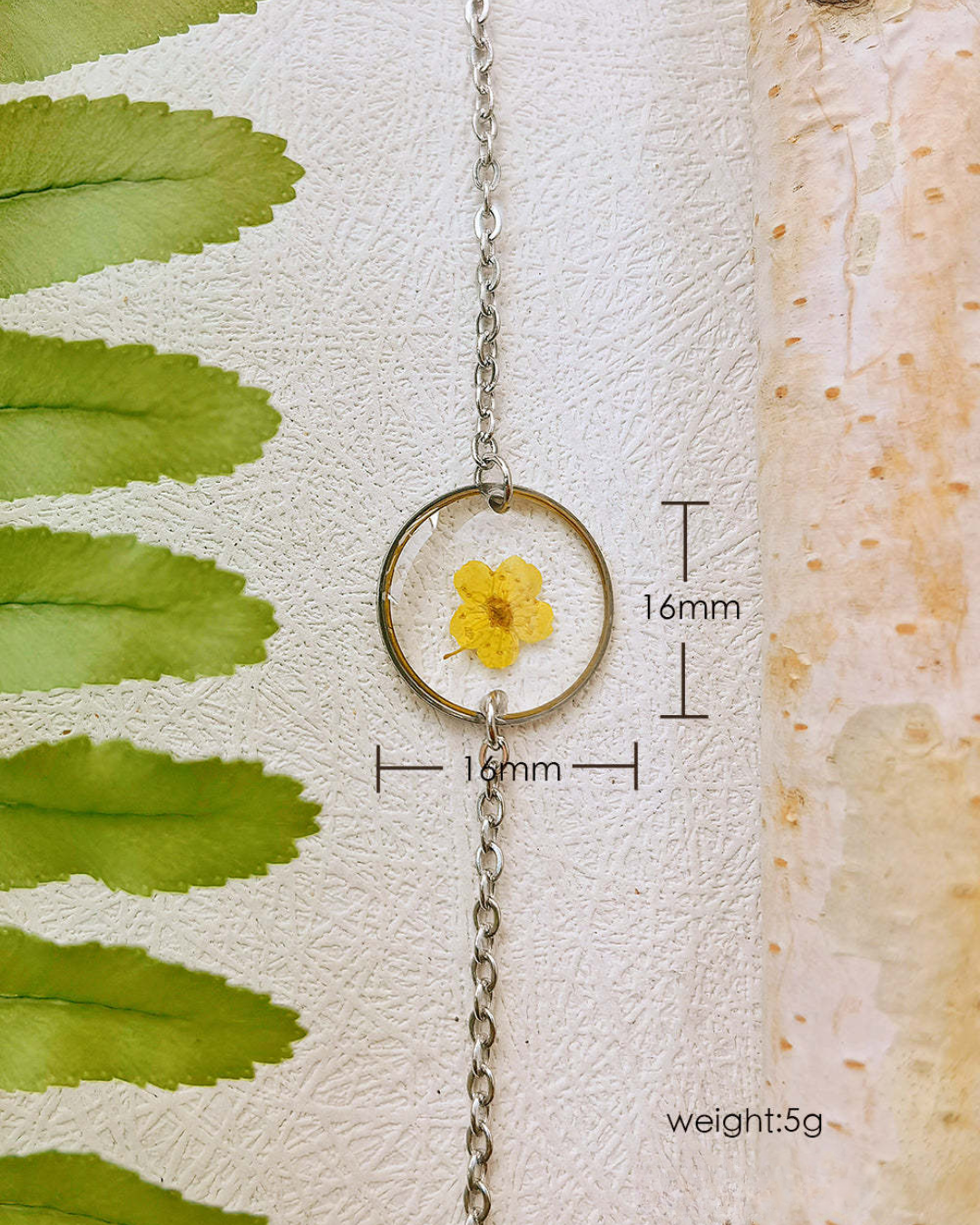 PetalLoop Nature Bracelet