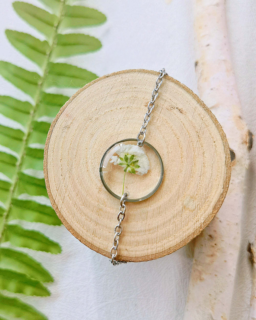 PetalLoop Nature Bracelet