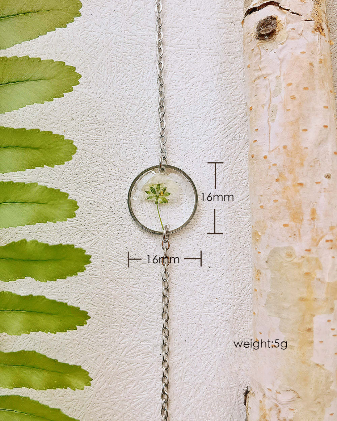 PetalLoop Nature Bracelet