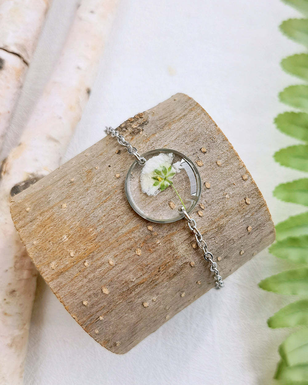 PetalLoop Nature Bracelet