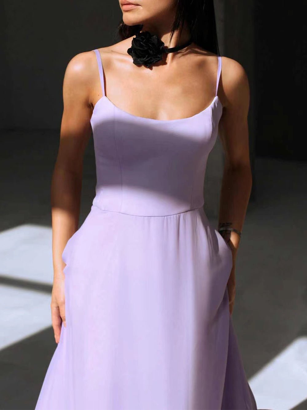 Dream Date Flounce Maxi Dress - TheBohoBloom