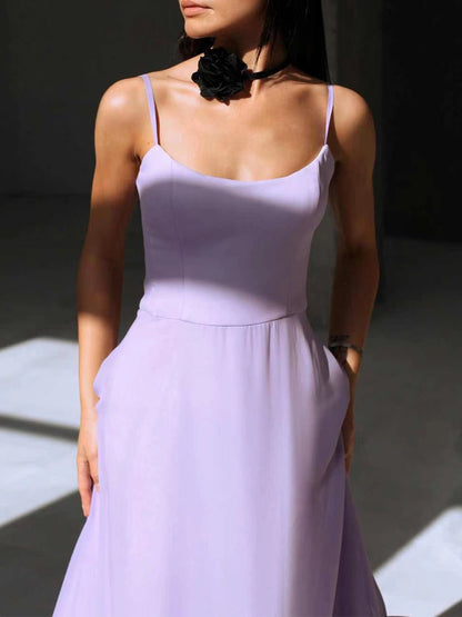 Dream Date Flounce Maxi Dress - TheBohoBloom