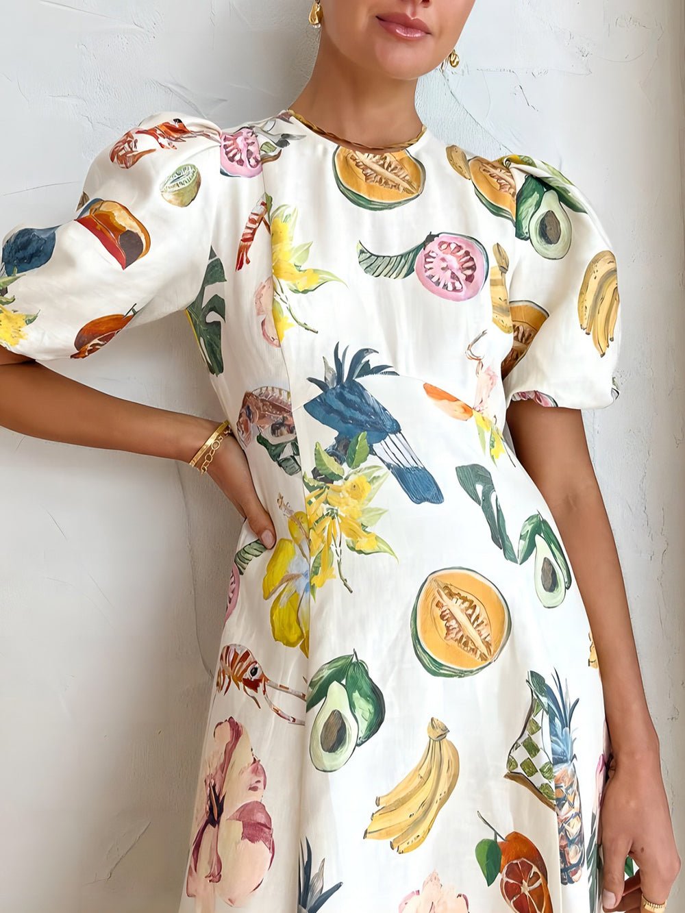 Pop Art Inspired Maxi Dress - TheBohoBloom