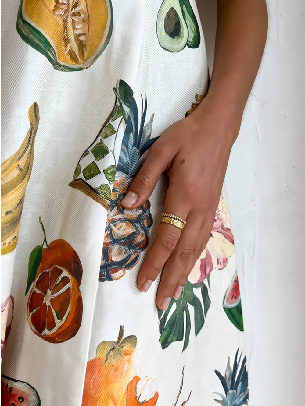 Pop Art Inspired Maxi Dress - TheBohoBloom