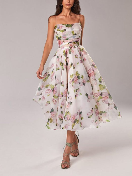 Flawless Flow Midi Dress - TheBohoBloom