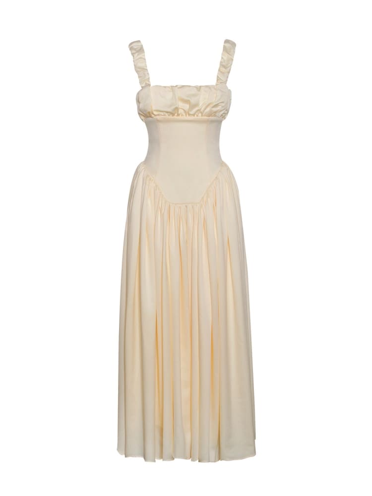 Dreamy Movement Ruffled Maxi Dress