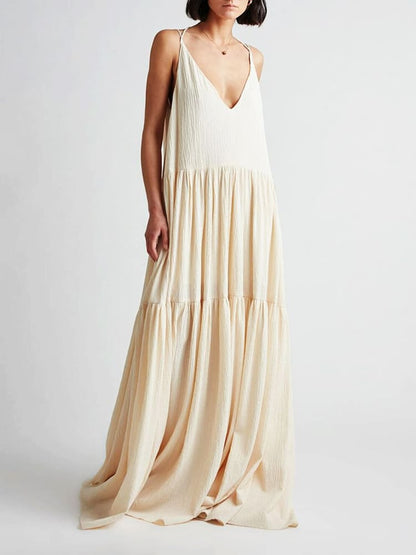 Summer Glow Beach Maxi Dress