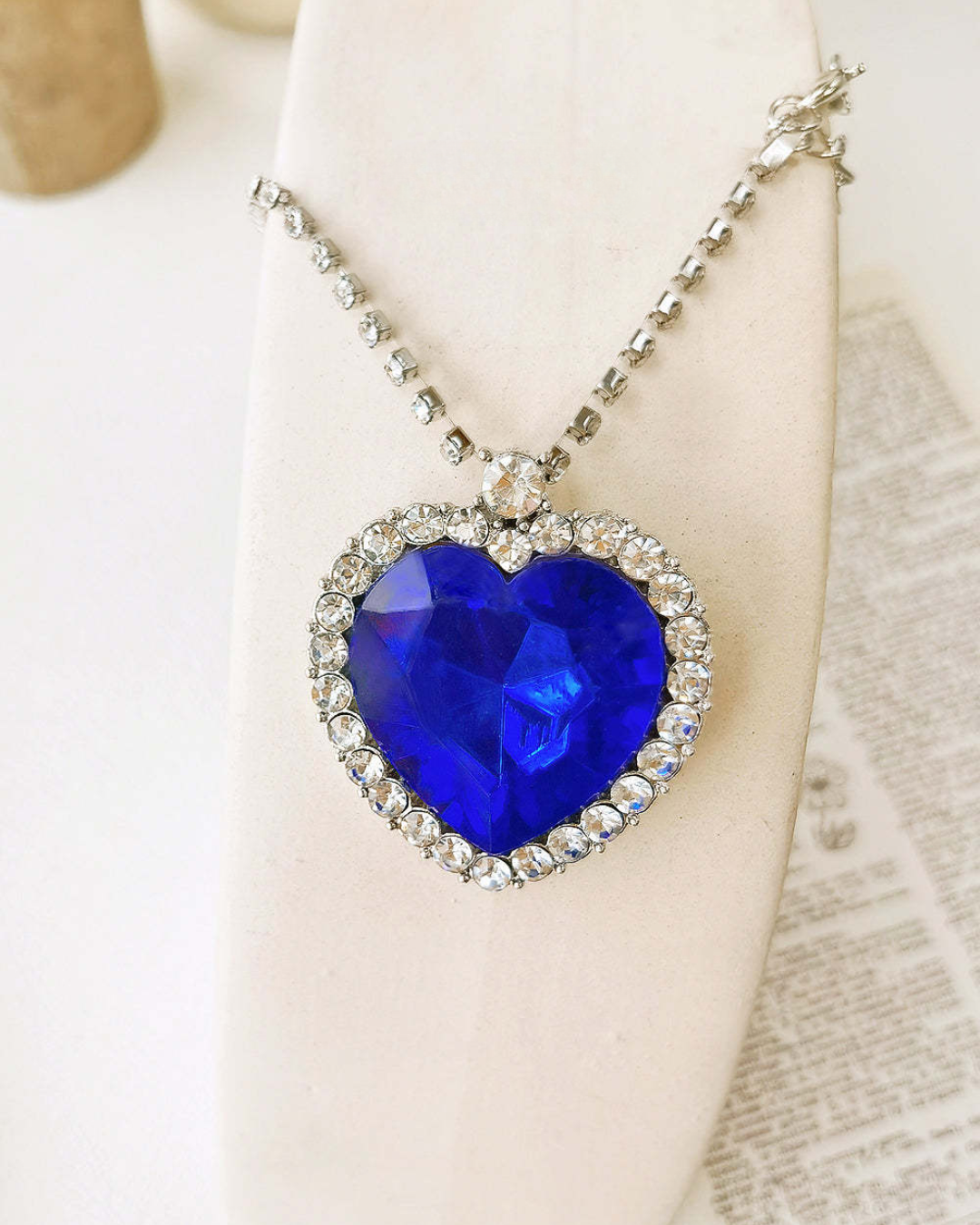 Eternal Flame Love Pendant Necklace