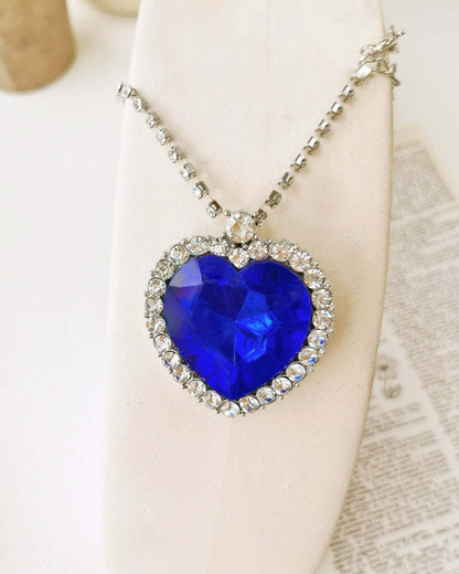 Eternal Flame Love Pendant Necklace