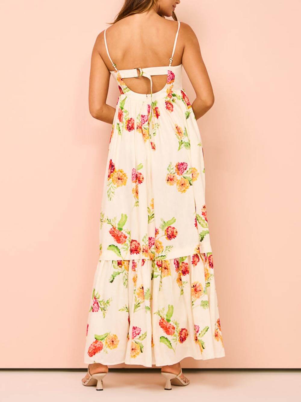 Floral Reverie Summer Maxi Dress - TheBohoBloom