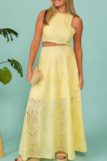 Evelisse Meadow Breeze Two-Piece Set