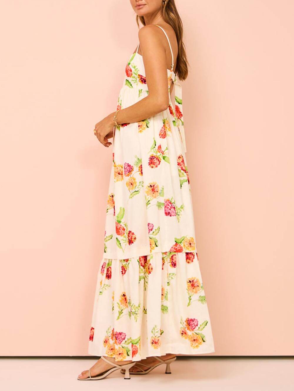 Floral Reverie Summer Maxi Dress - TheBohoBloom
