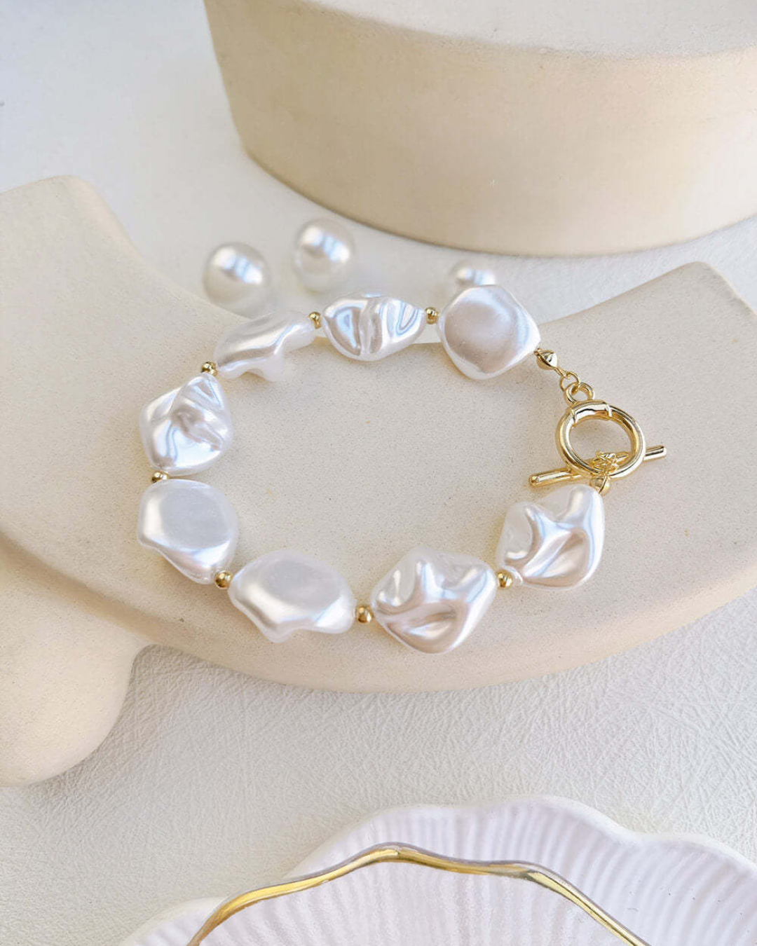 Salt & Shine Toggle Bracelet