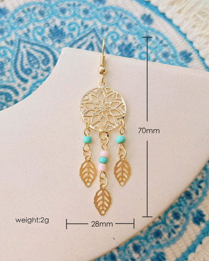 Pendientes Medallones Wanderroot
