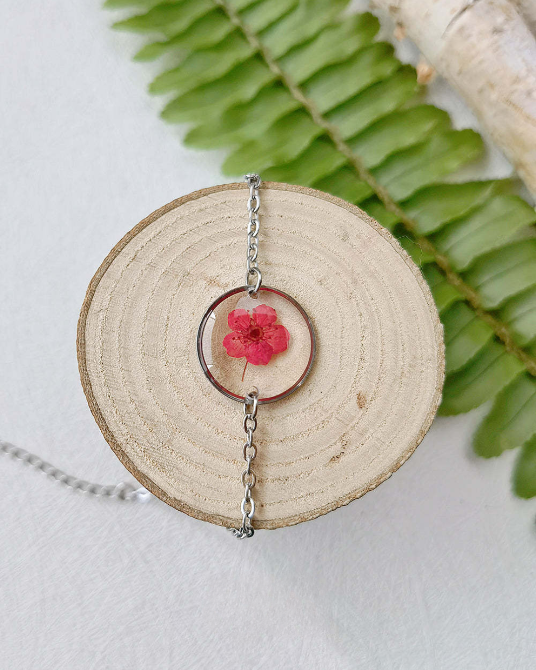 PetalLoop Nature Bracelet