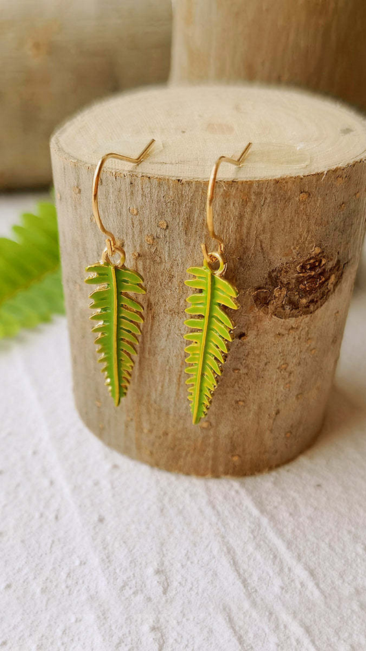 Pendientes Botánicos Leaflight