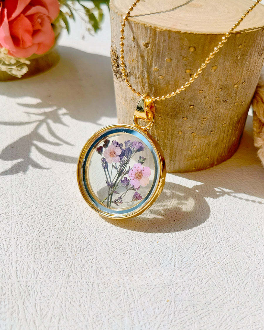 Fieldbliss Glass Bloom Necklace