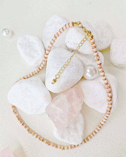 Blushstone Harmony Necklace