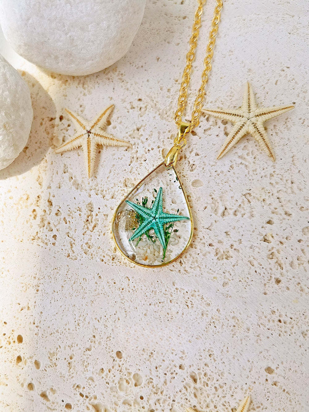 Coastal Charm Starfish Necklace