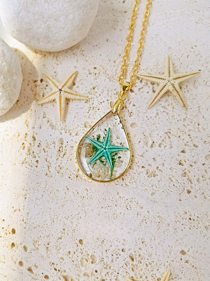 Coastal Charm Starfish Necklace