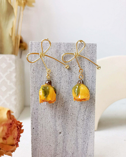 Briar Belle Bloom Drops Earrings