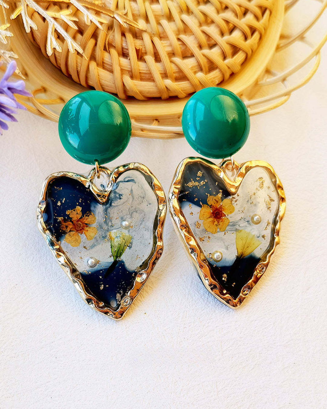 Pendientes Vintage Amor en Flor
