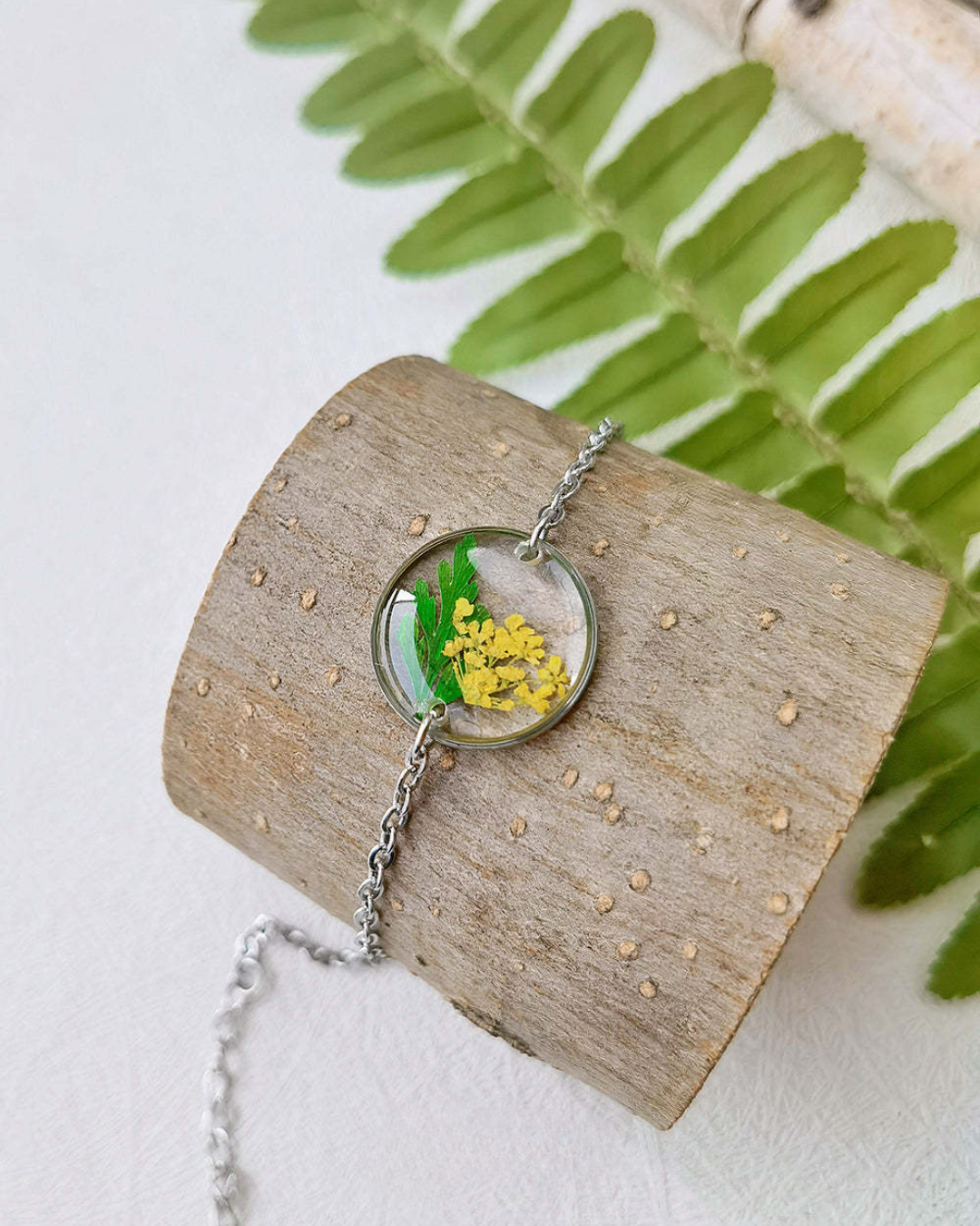 PetalLoop Nature Bracelet