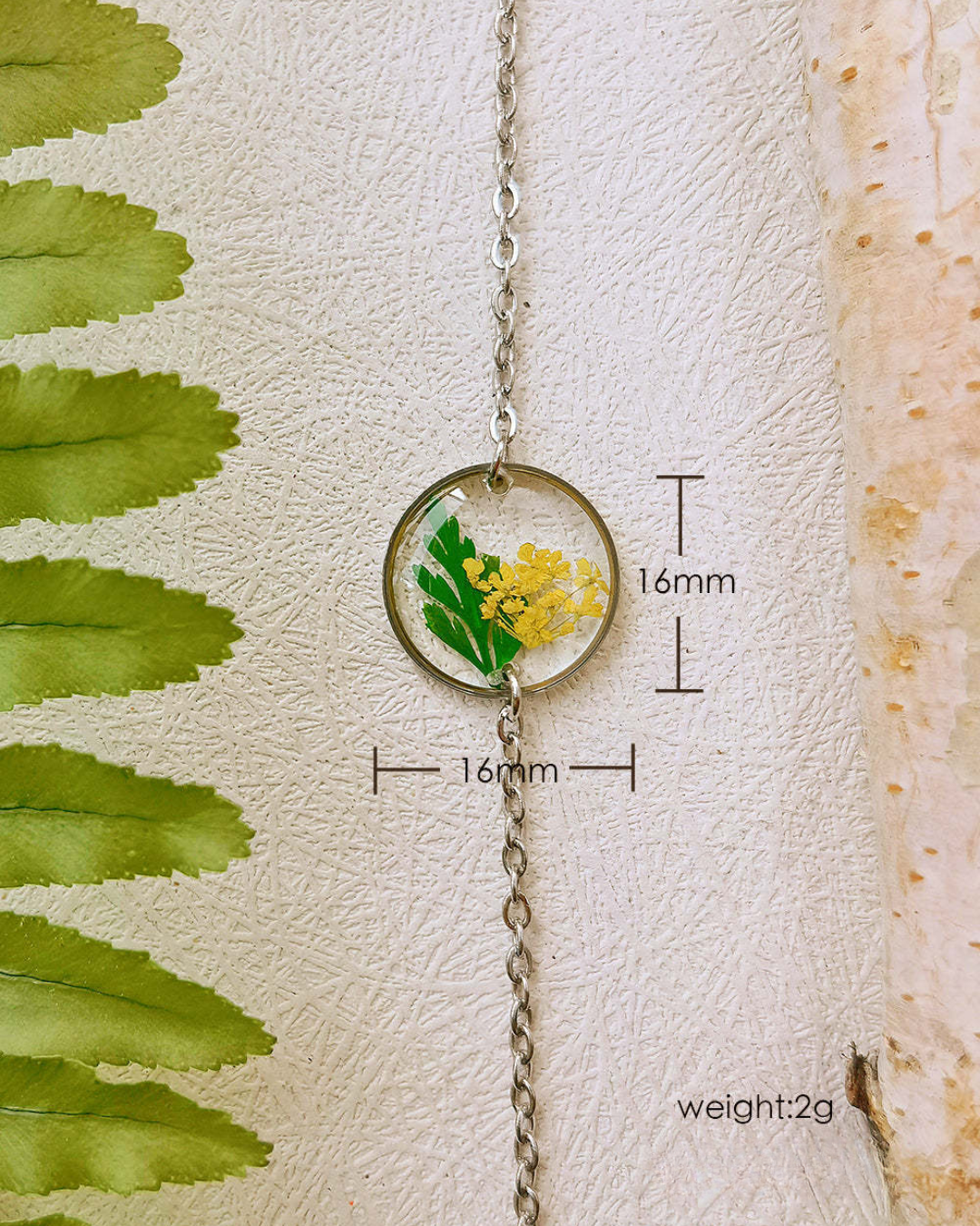 PetalLoop Nature Bracelet