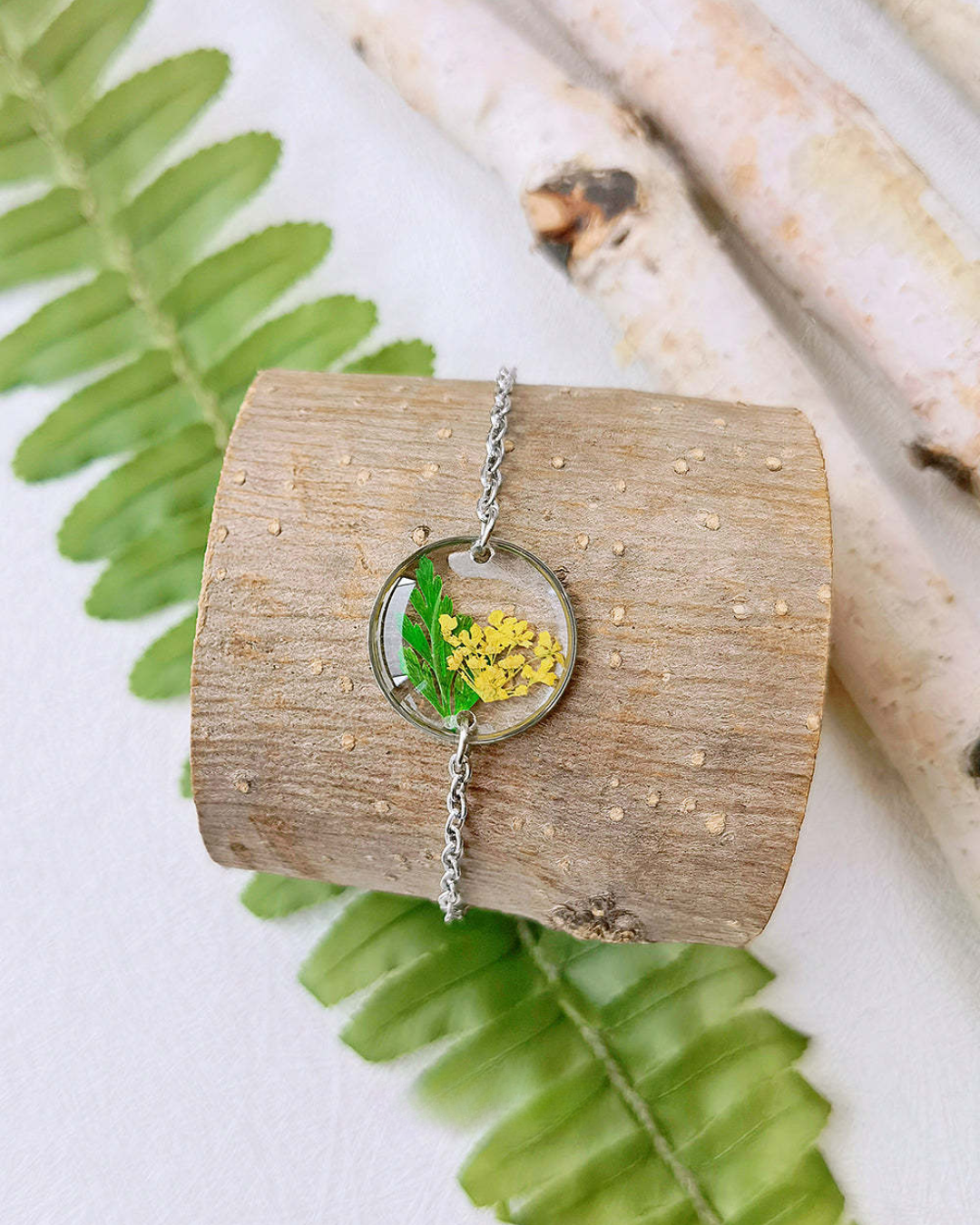 PetalLoop Nature Bracelet