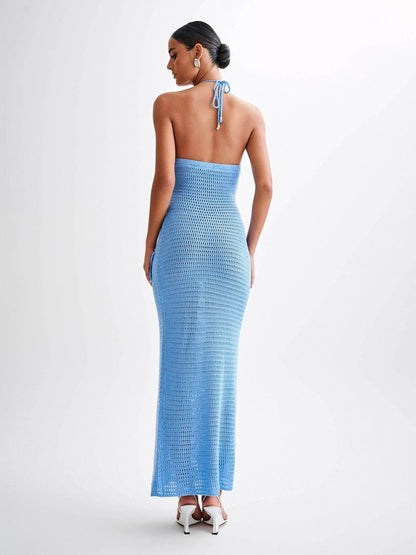 Petal Crochet Maxi Dress - TheBohoBloom