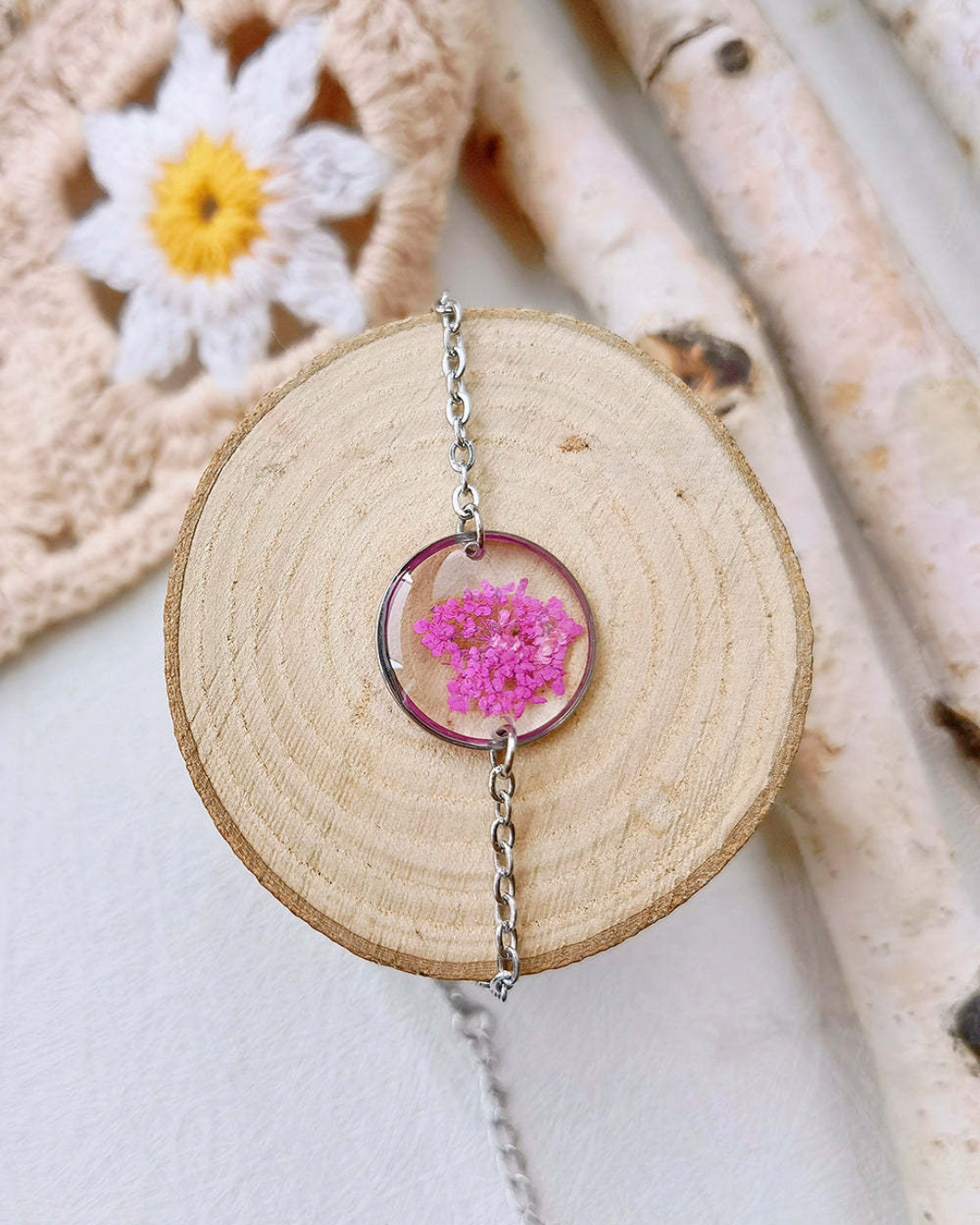 PetalLoop Nature Bracelet