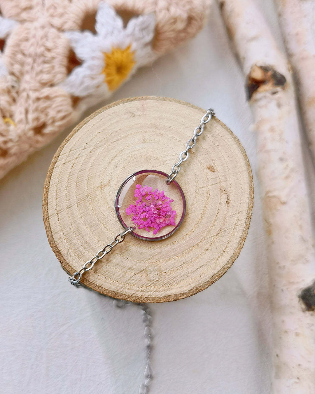 PetalLoop Nature Bracelet