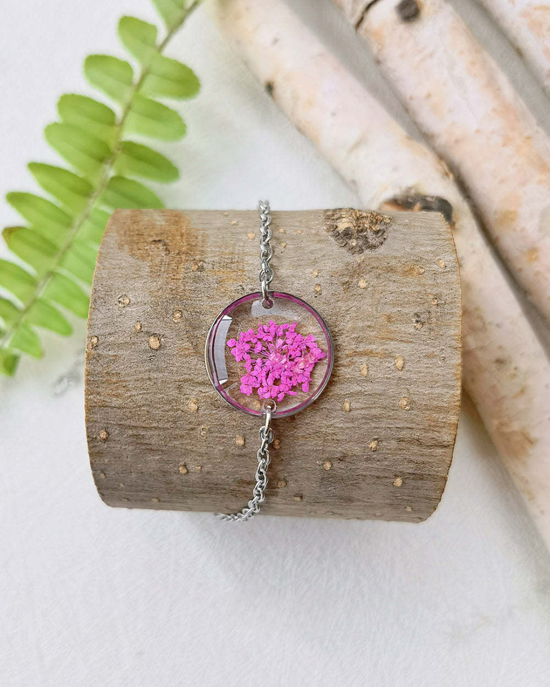 PetalLoop Nature Bracelet