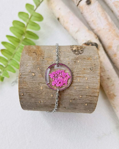 PetalLoop Nature Bracelet