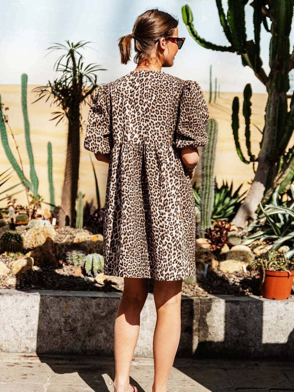 Savage Leopard Freya Mini Dress