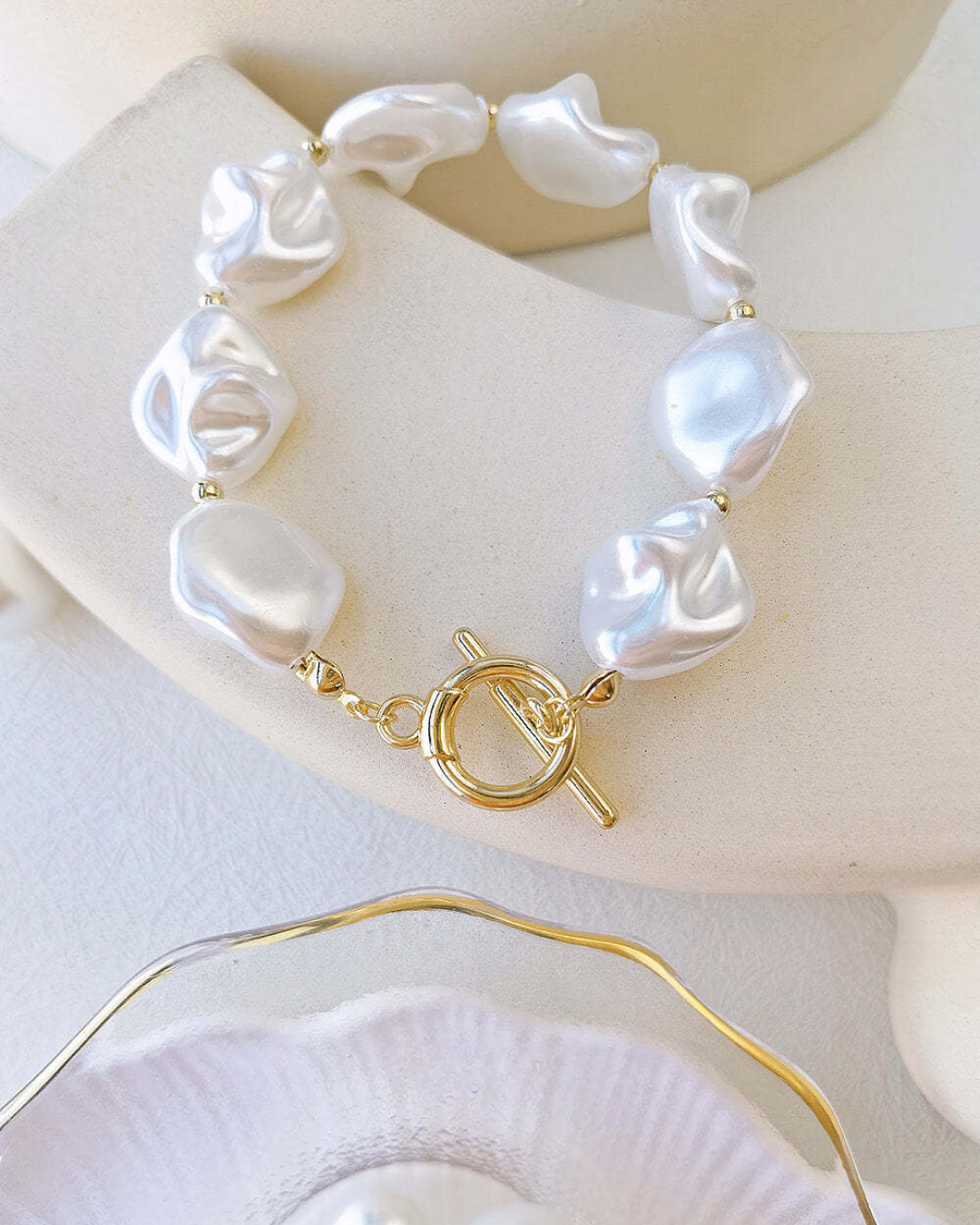 Salt & Shine Toggle Bracelet