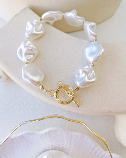 Salt & Shine Toggle Bracelet