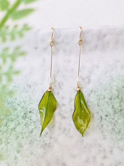 Green Serenity Earrings