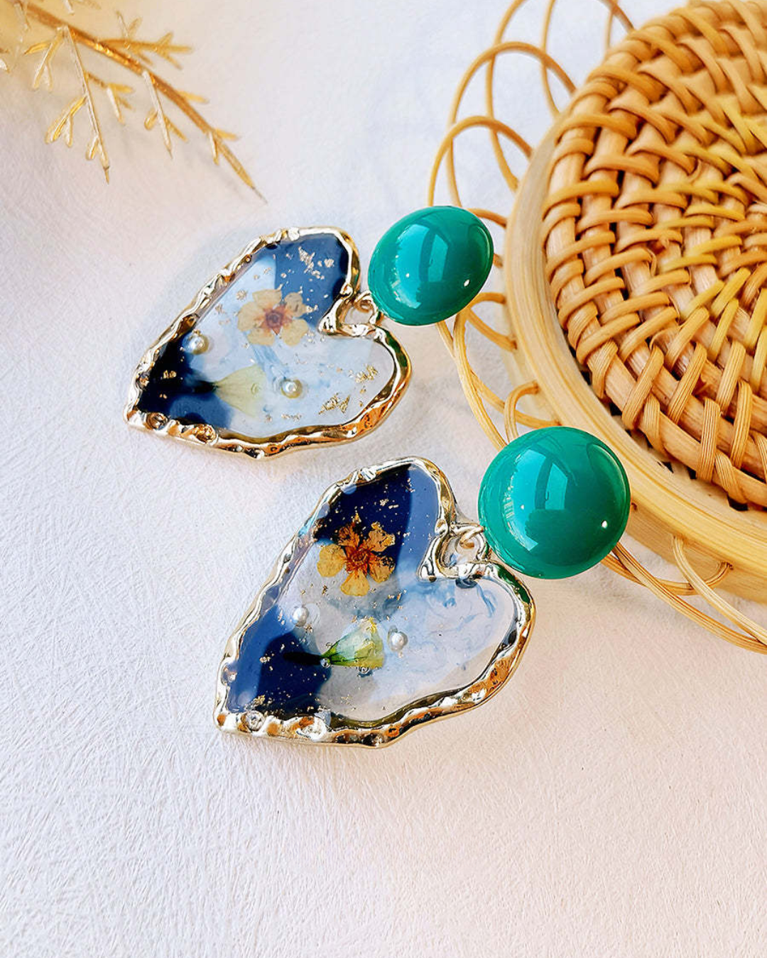 Pendientes Vintage Amor en Flor