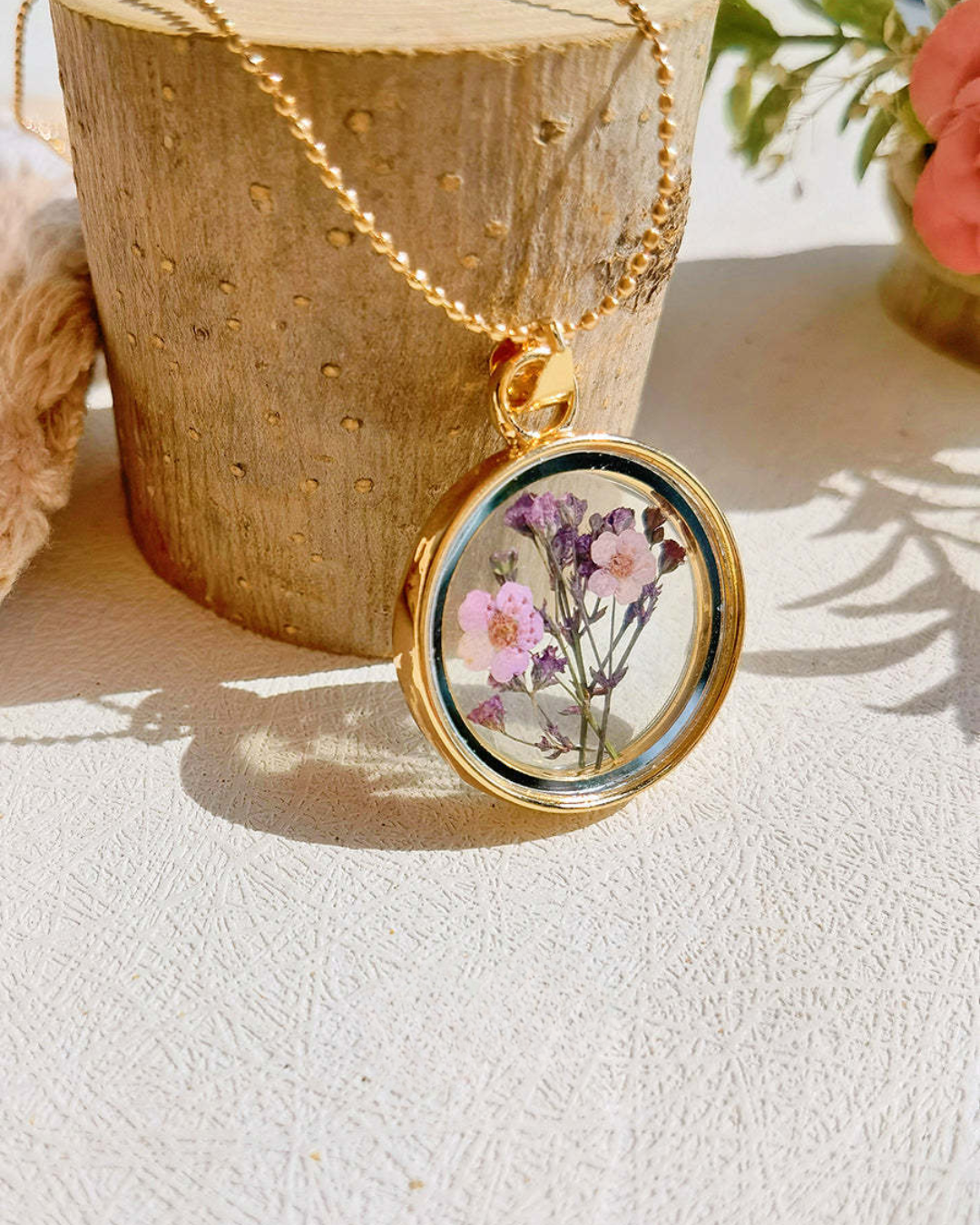 Fieldbliss Glass Bloom Necklace